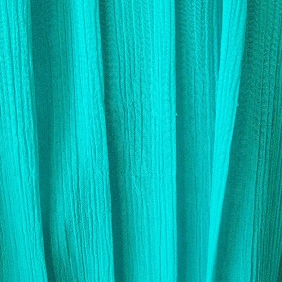 Teal High Low Pleated Skirt by Target Xhilaration Women's Size Medium! - Picture 6 of 11